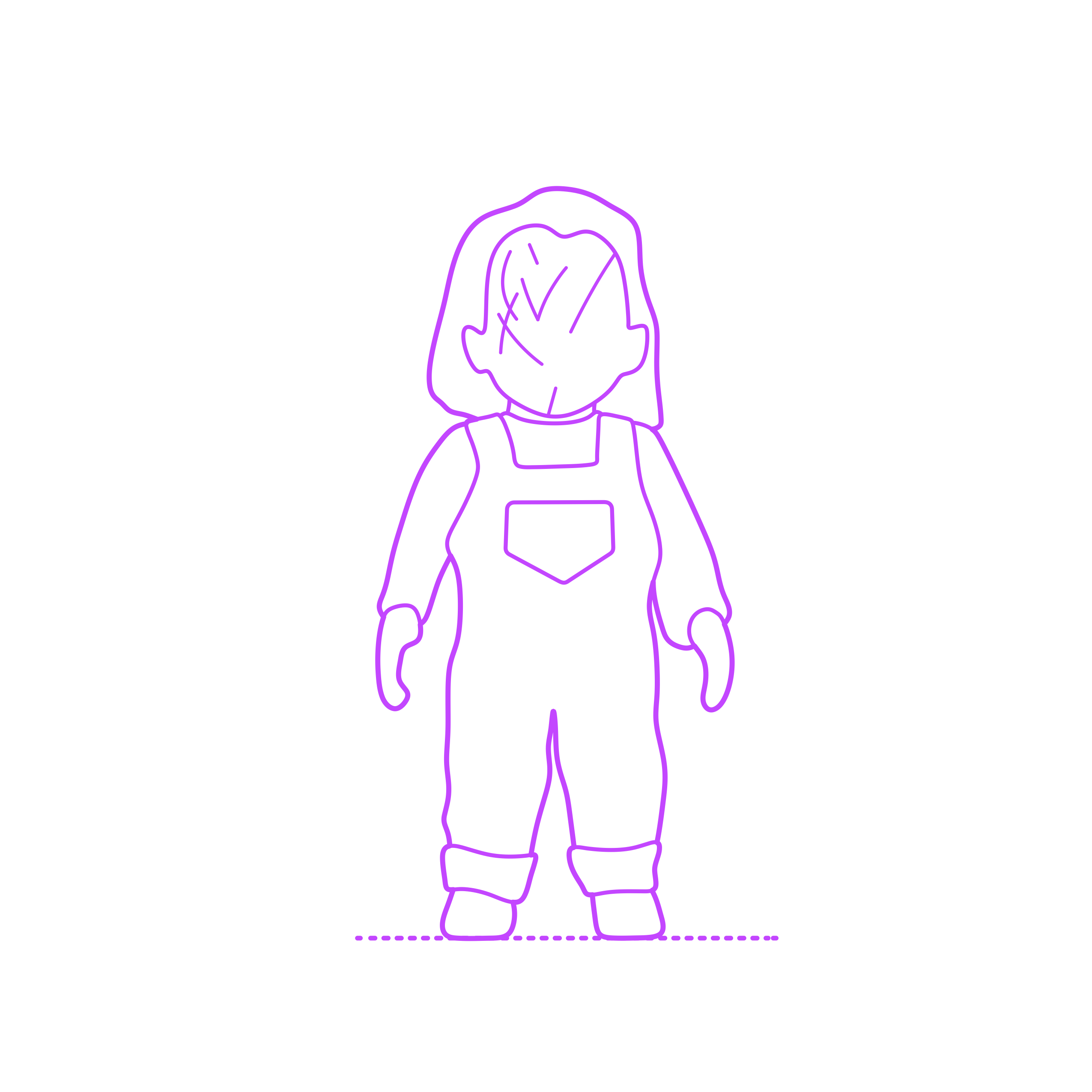 Pop Culture Horror Movie Characters Chucky Outline Drawing Svg Vector Free Vectors